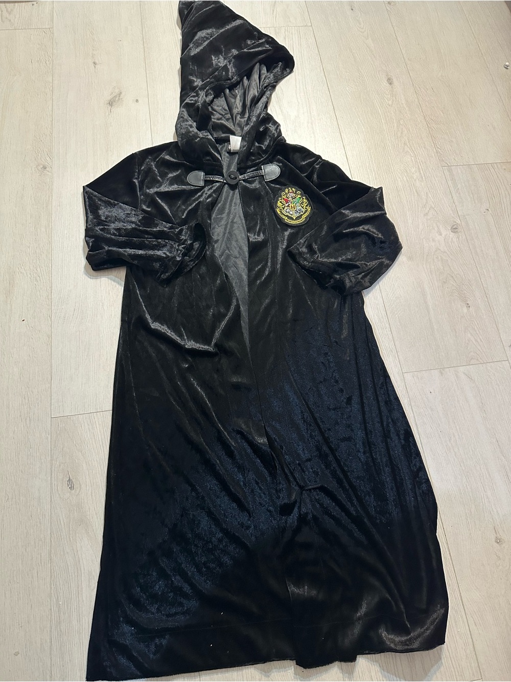 NWOT Harry potter hogwarts suede robe